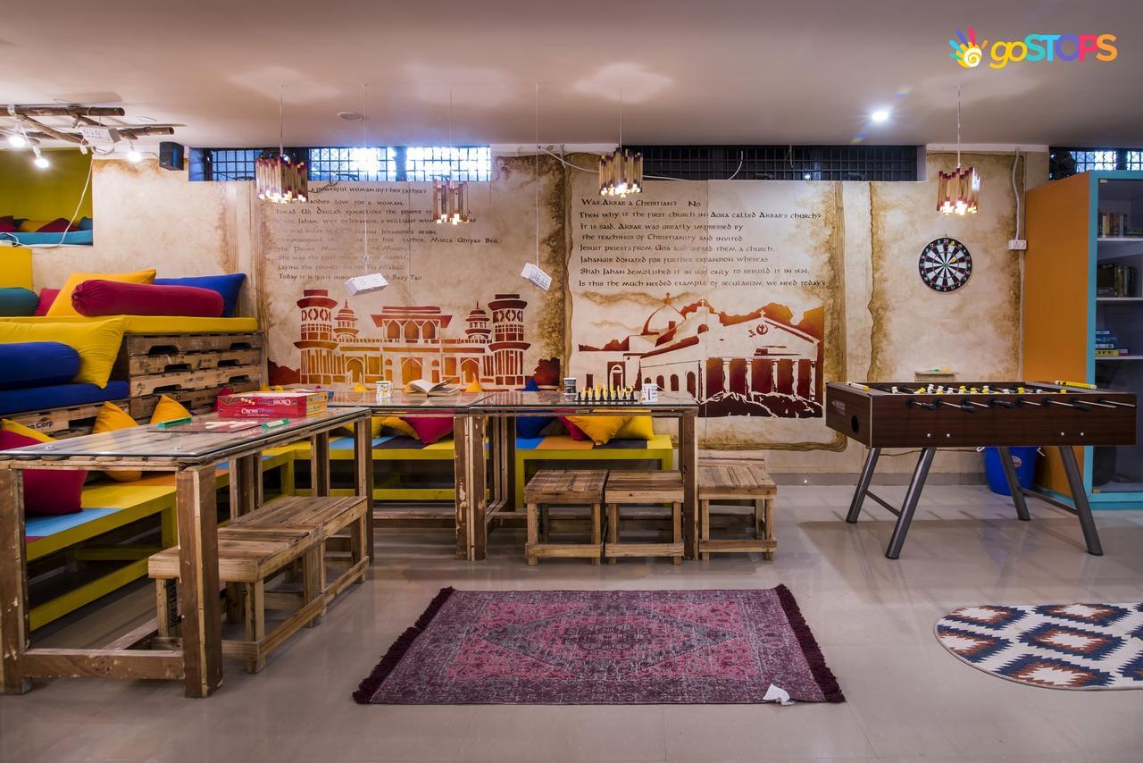 Gostops Agra - Rooms & Dorms Екстериор снимка